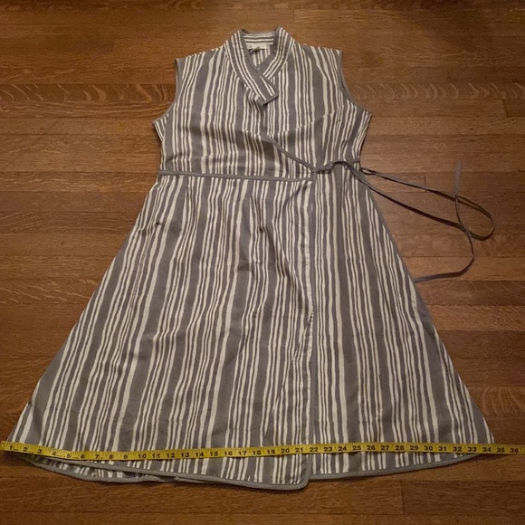 Kerry Cassill Wrap Cotton Dress - Picture 12 of 16